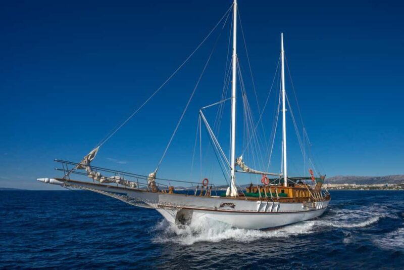 Croatia: 7-Day Gourmet Sailing Adventure from Split - Exploring the Dalmatian Coast on a Traditional Gulet