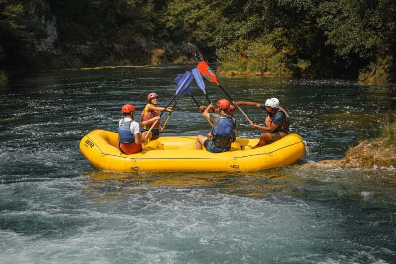 Croatia: Una River Whitewater Rafting Adventure - Key Points
