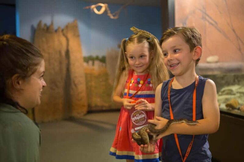 Crocosaurus Cove General Admission Ticket - Who Should Visit?