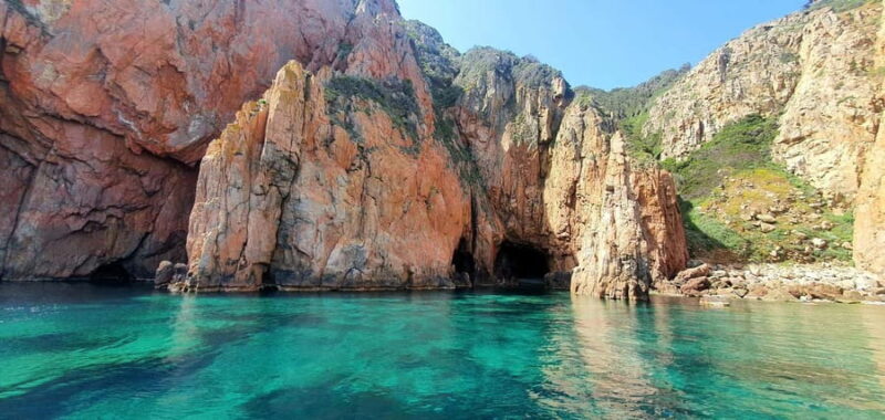 Croisière Calanques de Piana - Baignade bateau 12 places - Setting the Scene: What to Expect on Your Corsican Boat Trip