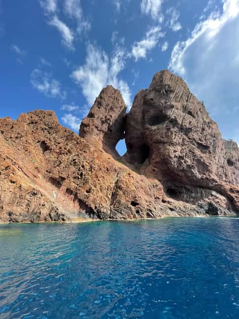 Croisière Scandola Piana Girolata Baignade bateau 12 places - FAQ