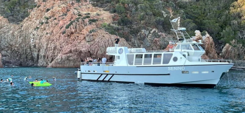Croisière visite des Calanques de Piana Baignade en vedette - Frequently Asked Questions