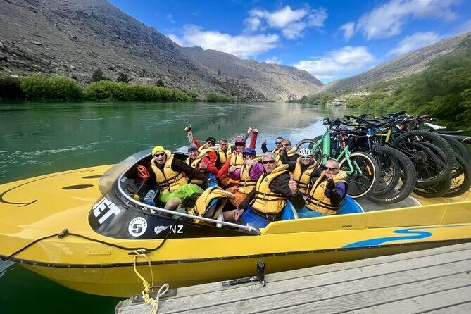 Cromwell: Explore Roxburgh Gorge by eBike & River Cruise - FAQs
