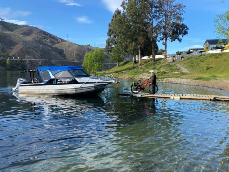 Cromwell: Lake Dunstan Boat & eBike Tour with Winery Lunch - A Full Breakdown of What to Expect
