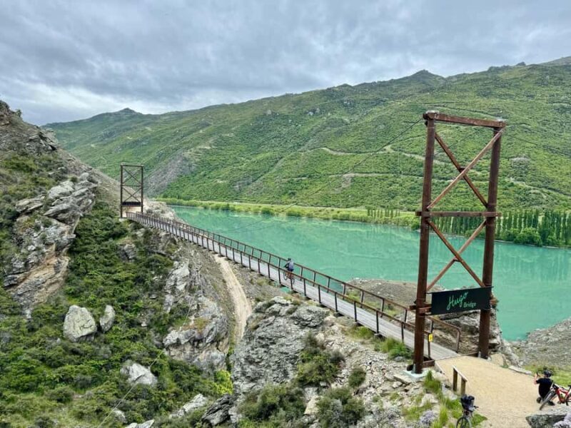 Cromwell: Lake Dunstan Boat & eBike Tour with Winery Lunch - Practical Considerations