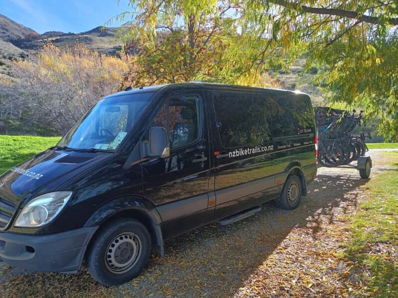Cromwell: Lake Dunstan Trail Bike Rental and Luxury Shuttle - Key Points