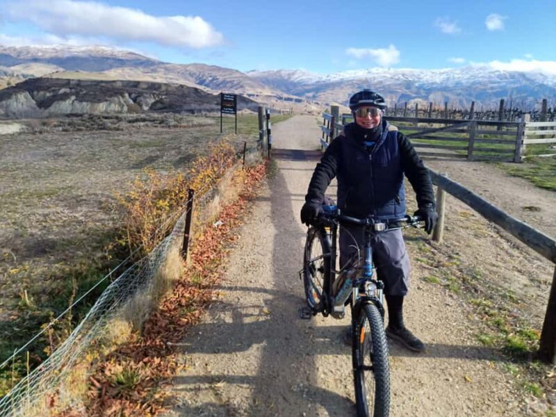 Cromwell: Lake Dunstan Trail Bike Rental and Luxury Shuttle - The Bottom Line