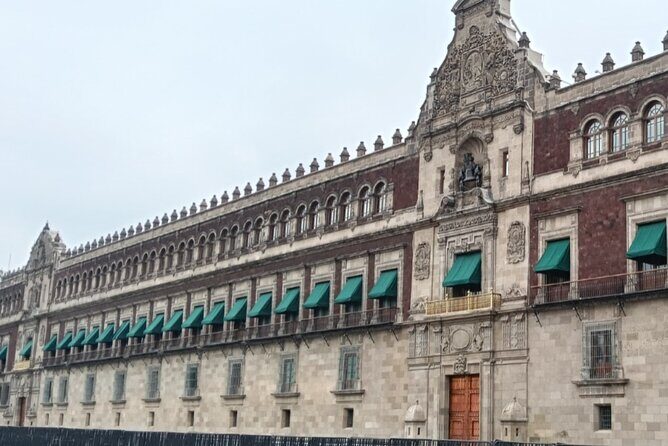 Cronicas Del Centro : Living Stories of Mexico City - Starting Point and Logistics