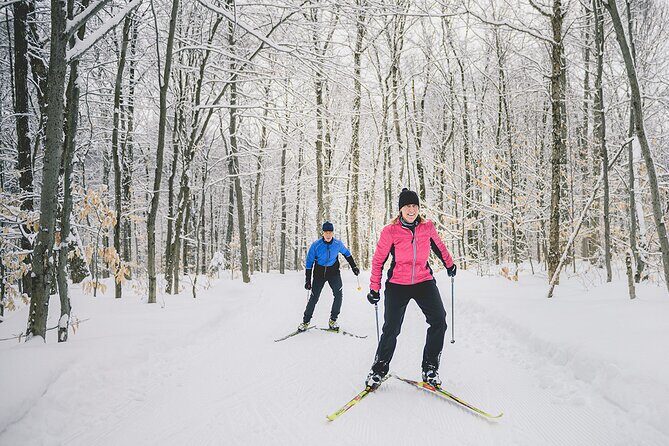 Cross Country Ski Introduction at Camp Mercier - Introduction