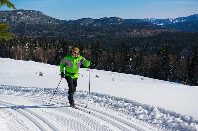 Cross Country Ski Introduction at Camp Mercier - The Experience: Authenticity and Scenic Highlights