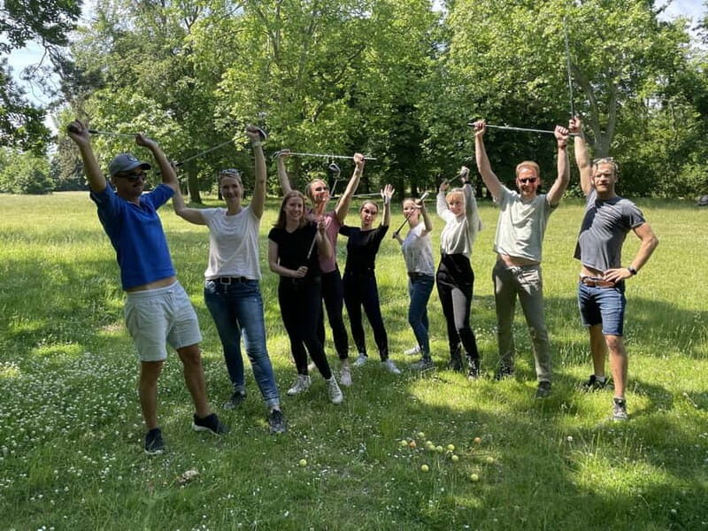 Cross golf in Leipzig: a unique event for companies, friends, and family. - What is Cross Golf in Leipzig?