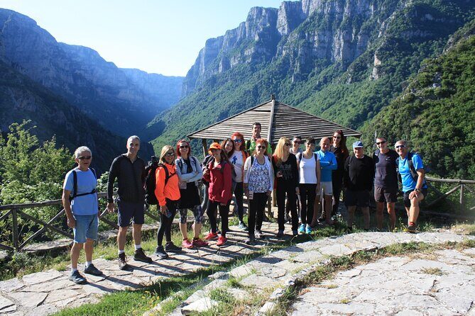 Crossing Vikos Gorge - Exploring the Vikos Gorge Experience