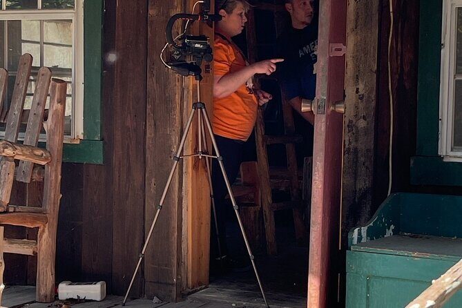 CrowMocker's Paranormal Investigation Adventure - Key Points