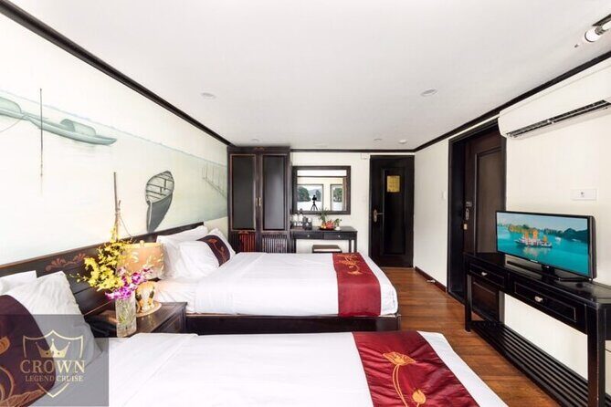 Crown Legend Cruise Ha Long 2 Days 1 Night - What’s Included and What’s Not