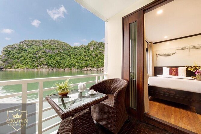 Crown Legend Cruise Ha Long 2 Days 1 Night - Authentic Activities and Cultural Touches