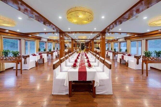Crown Legend Cruise Ha Long 2 Days 1 Night - Service and Crew