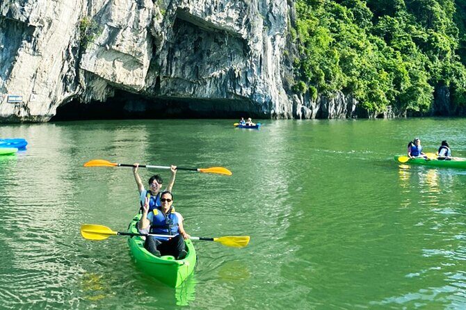 Crown Legend Cruise Ha Long 2 Days 1 Night - Final Word