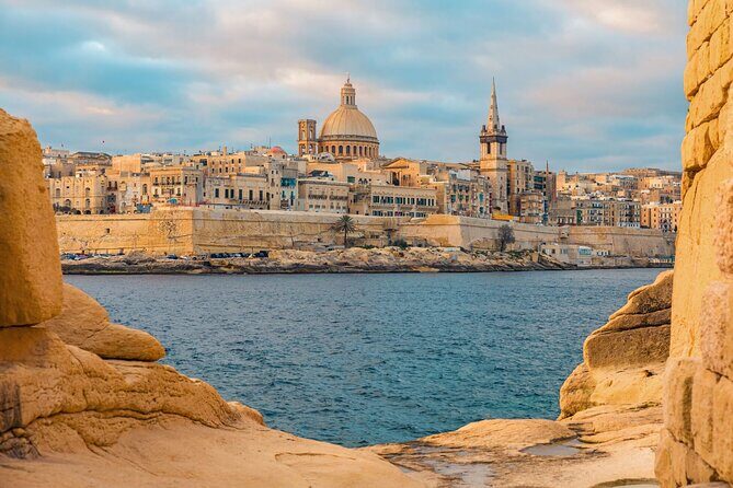 Cruise around Malta's Harbours and Creeks from Sliema - Starting Point: Sliema Ferries and the Neighborhood