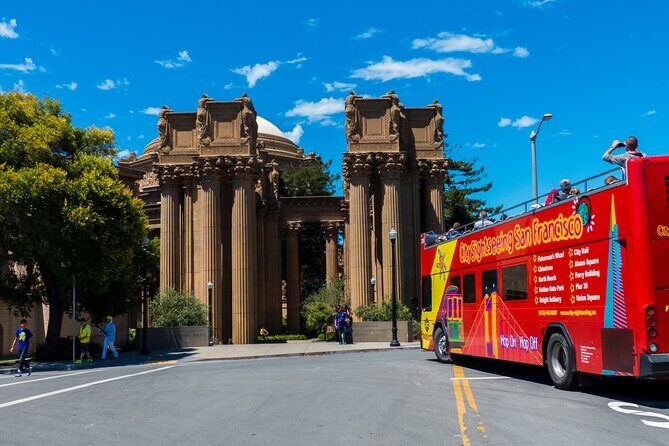 Cruise Around The Alcatraz + Golden Gate Bridge Hop-on Hop-off City Tour - Frequently Asked Questions