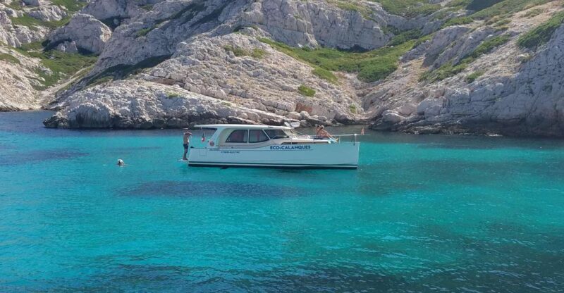 Cruise, Coffee and Swimming in the Calanques of Frioul - The Itinerary in Detail
