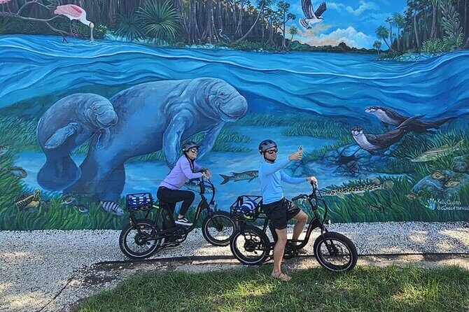 Cruise Crystal River E Bikes - A Typical Day on the E-Bike Tour