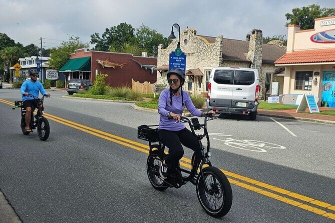 Cruise Crystal River E Bikes - Who Should Consider This Tour?