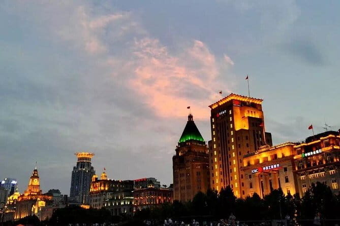 Cruise Excursion Day Trip in Shanghai: Bund, Yu Garden, River Cruise and More - A Detailed Look at the Itinerary