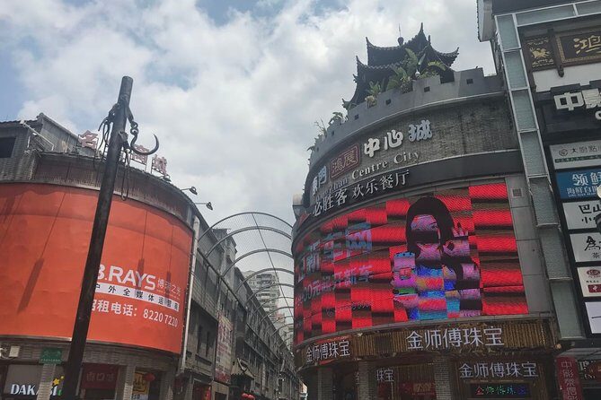 Cruise Excursion Day Trip in Shenzhen: Dongmen Old Street, Dapeng Old City etc. - Strolling Through Dapeng’s Old Streets & Coastal Views