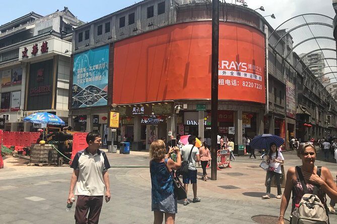 Cruise Excursion Day Trip in Shenzhen: Dongmen Old Street, Dapeng Old City etc. - Transition to Shenzhen’s Urban Heart: Dongmen Pedestrian Street