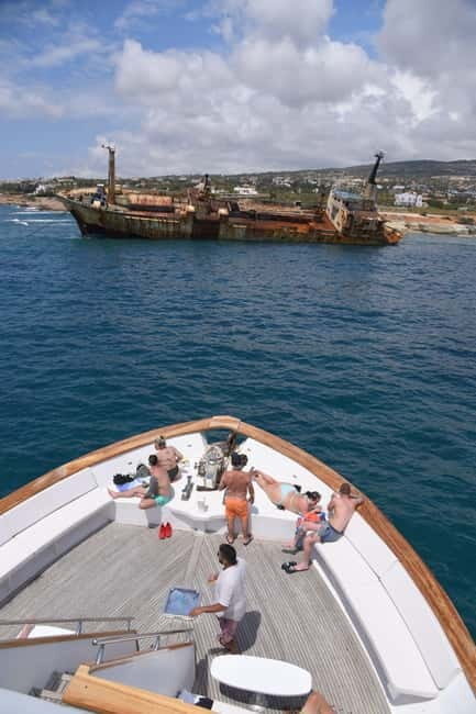 Cruise from Paphos Harbour to Blue Lagoon: All Inclusive - An In-Depth Look at the Paphos to Blue Lagoon Cruise