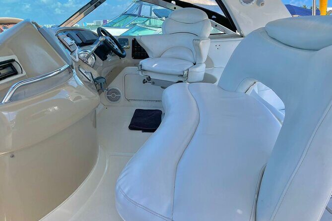 Cruise in Style on our 48 Foot Yacht in Cancun for 15 People - The Itinerary Options: Tailoring Your Day on the Water