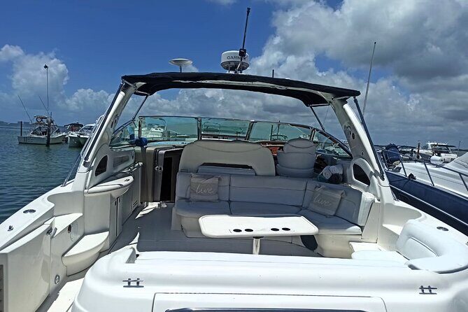 Cruise in Style on our 48 Foot Yacht in Cancun for 15 People - The Viewpoints and Stops: Why They Matter