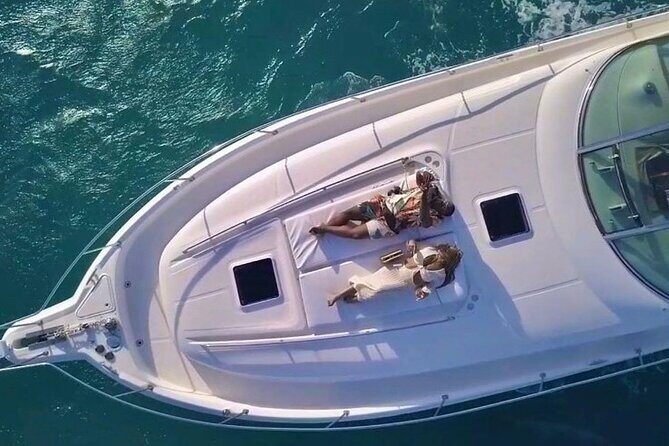 Cruise in Style on our 48 Foot Yacht in Cancun for 15 People - Authenticity and Feedback from Travelers