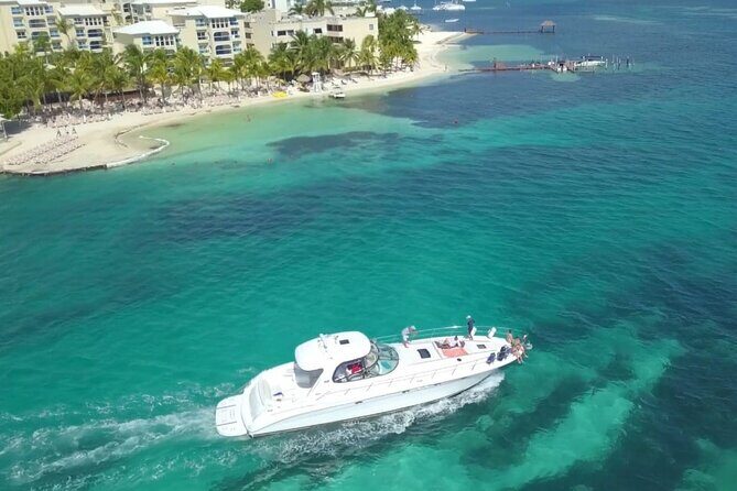 Cruise in style on our 60-foot yacht in Cancun for 20 people - Frequently Asked Questions