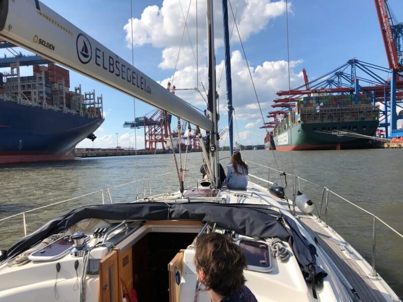 "Cruise in the City" - Sailing Yacht Event, Hamburg/Elbe - The Sum Up