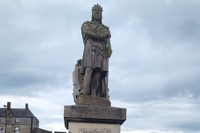 Cruise on Loch Lomond, Kelpies and Stirling Castle Private Tour - Stirling Castle: A Regal Landmark