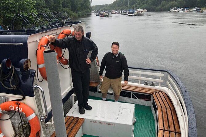 Cruise on Loch Lomond, Kelpies and Stirling Castle Private Tour - The Kelpies & The Helix: Myth Meets Modern Sculpture