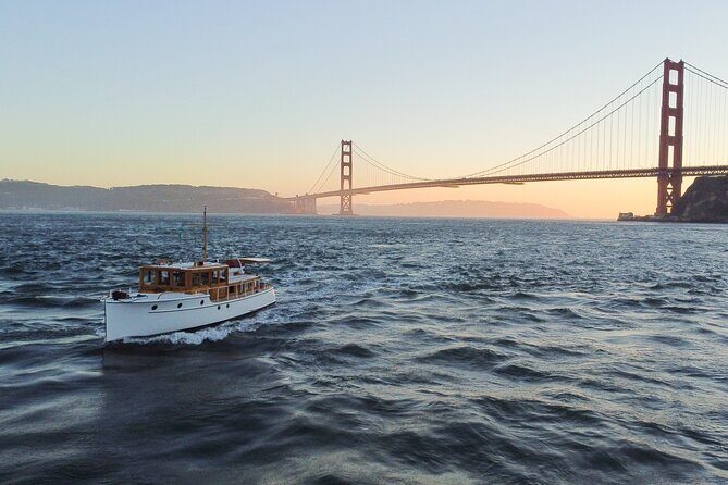 Cruise San Francisco Bay on a Century Old Sausalito Yacht - A Unique Way to See San Francisco Bay: Cruising on a Century-Old Sausalito Yacht