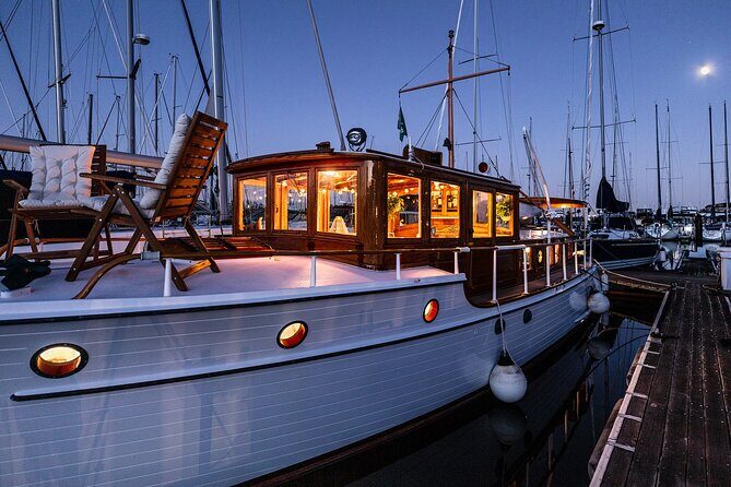 Cruise San Francisco Bay on a Century Old Sausalito Yacht - The Sum Up