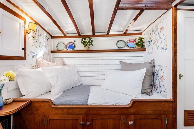 Cruise San Francisco Bay on a Century Old Sausalito Yacht - FAQs