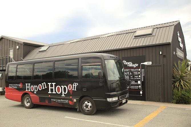 CRUISE SHIP DAY Marlborough Hop On Hop Off Wine Tours - Introduction to the Marlborough Hop On Hop Off Wine Tour