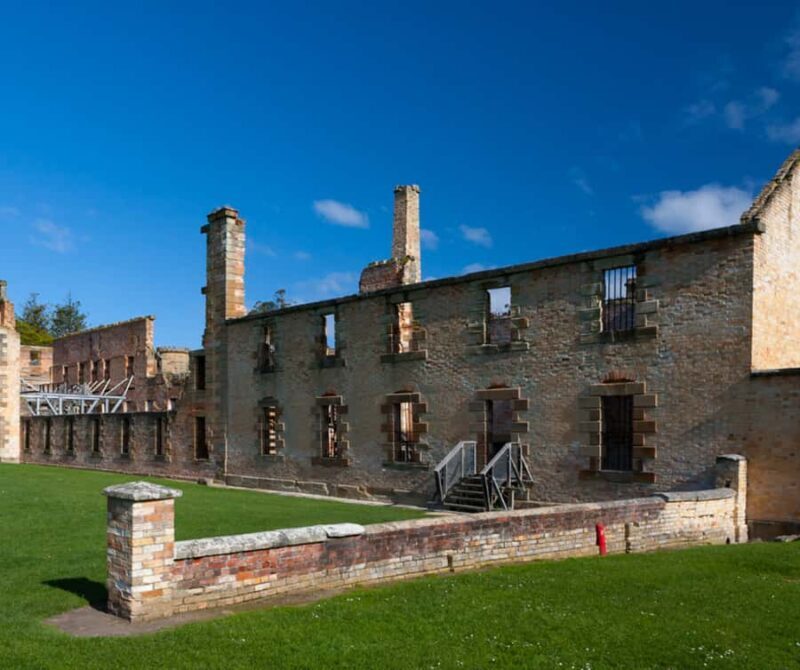 Cruise Ship - Port Arthur Shore Excursion - Hobart - Key Points