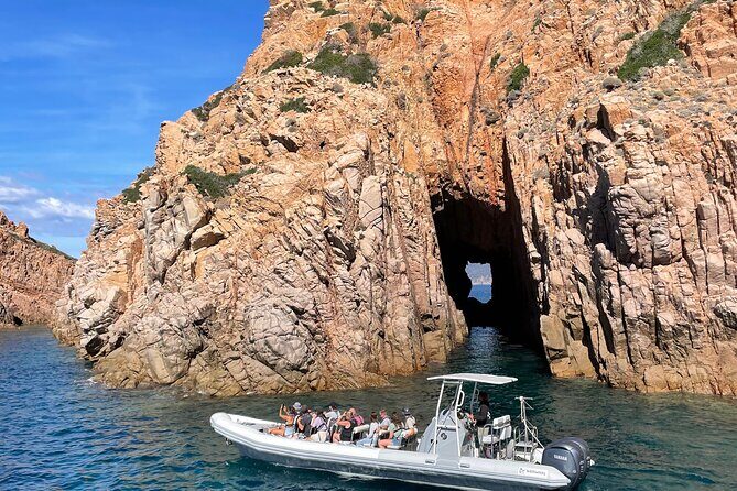 Cruise Sunset Aperitif Scandola/Gulf Porto/Piana Boat 12p - A Deep Dive into the Sunset Aperitif Cruise of Corsica’s Wild Coast