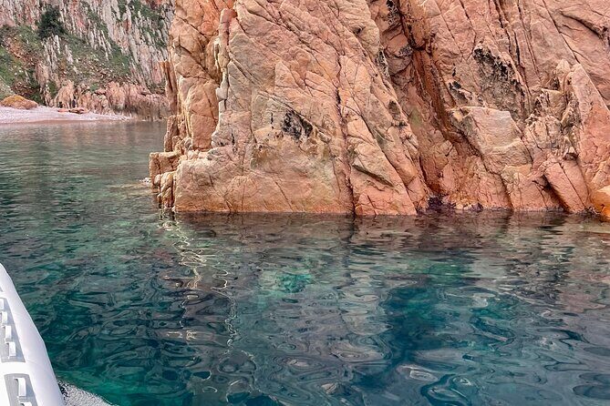 Cruise Sunset Aperitif Scandola/Gulf Porto/Piana Boat 12p - The Sum Up