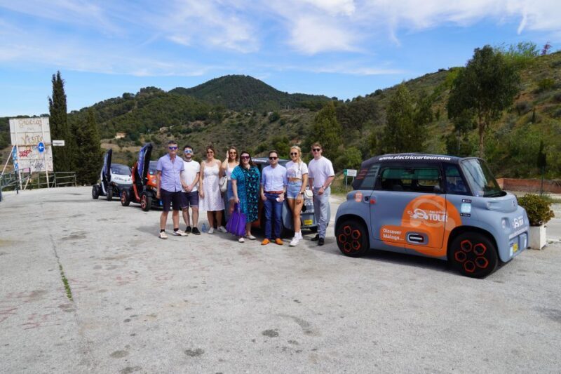 Cruise Terminal Pickup: Málaga in 2 Hours by Electric Car - Key Points