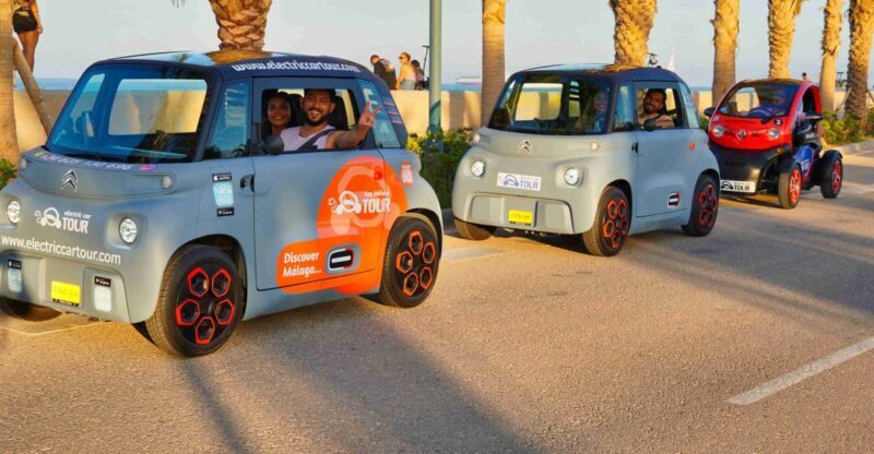 Cruise Terminal Pickup: Málaga in 2 Hours by Electric Car - The Itinerary Breakdown