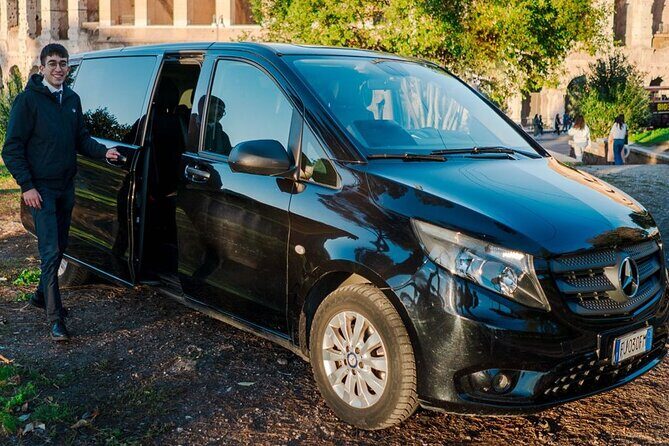 Cruise to Colosseum: Private Rome Tour from Ship to City - Key Points