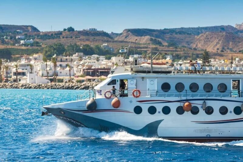 Cruise to Nisyros: Volcano, Nikia Village & Mandraki Trip - Key Points