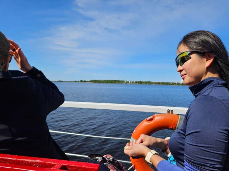 Cruise to Old Kemi with Guided Walking Tour - Key Points