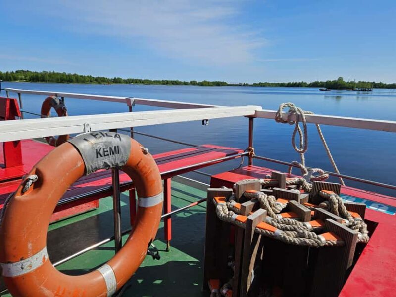 Cruise to Old Kemi with Guided Walking Tour - Who Will Love This Tour?